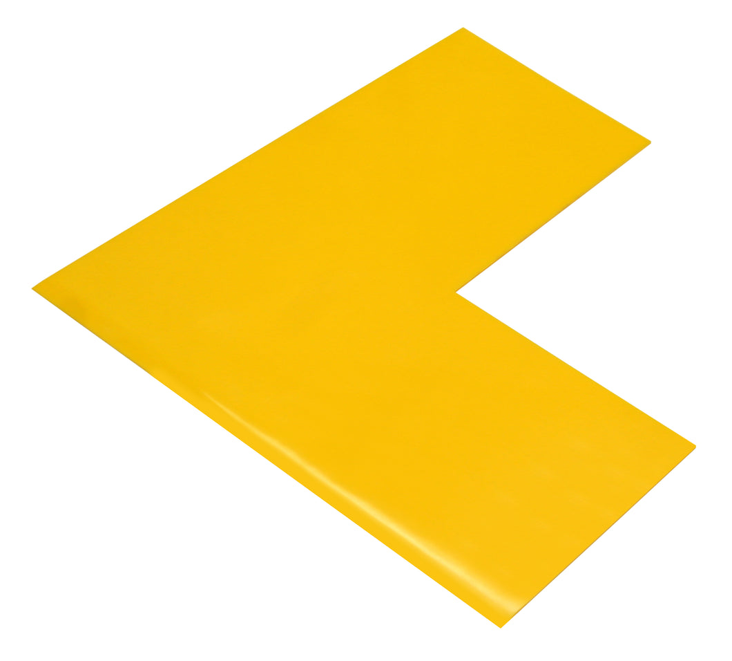 4 Inch Yellow Floor Marking Corners - 5S Floor Tape LLC