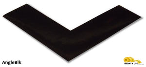 2 Inch Black Floor Marking Corners - 5S Floor Tape LLC