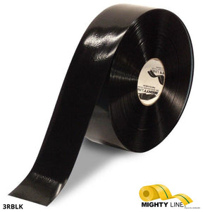 Black Floor Tape from 5SFloorTape.com – 100’ Roll – 3 Inch Wide - 5S Floor Tape LLC