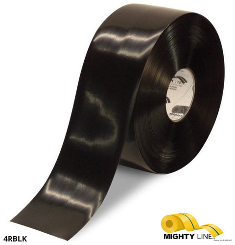 Black Floor Tape from 5SFloorTape.com – 100’ Roll – 4 Inch Wide - 5S Floor Tape LLC