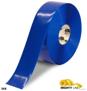 Blue Floor Tape from 5SFloorTape.com – 100’ Roll – 3 Inch Wide - 5S Floor Tape LLC