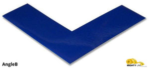 2 Inch Blue Floor Marking Corners - 5S Floor Tape LLC