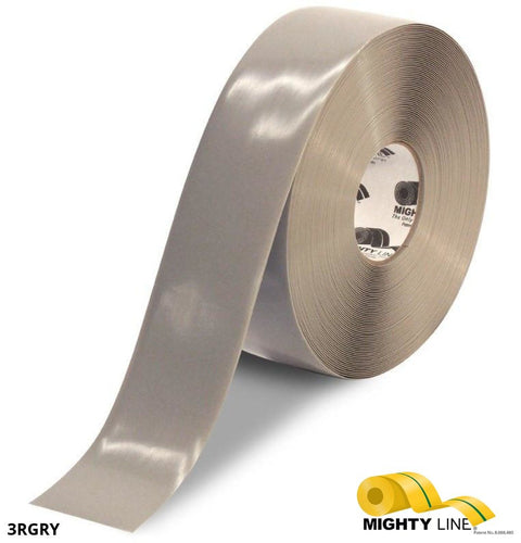 Gray Floor Marking Tape – 3 Inch Wide - 5S Floor Tape LLC