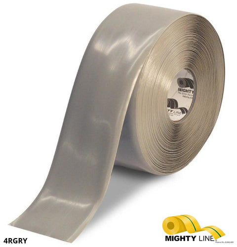 Gray Floor Marking Tape – 4 Inch Wide - 5S Floor Tape LLC