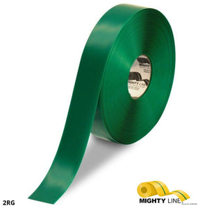 Green Floor Tape – 100’ Roll – 2 Inch Wide - 5S Floor Tape LLC