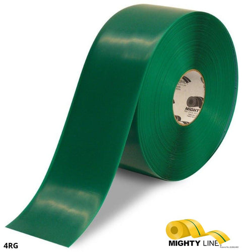 Green Floor Tape – 100’ Roll – 4 Inch Wide - 5S Floor Tape LLC