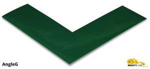 2 Inch Green Floor Marking Corners - 5S Floor Tape LLC