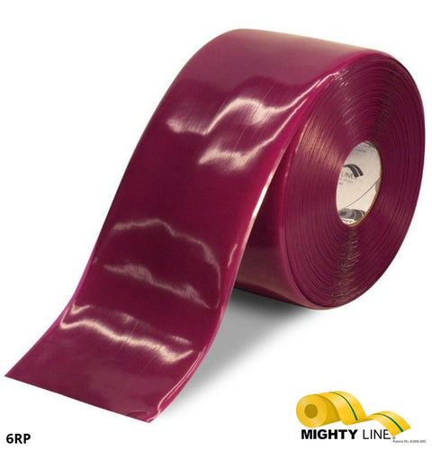Purple Floor Tape from 5SFloorTape.com – 100’ Roll – 6 Inch Wide