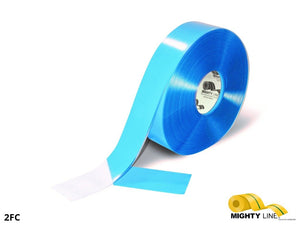 Clear Floor Tape from 5SFloorTape.com – 100’ Roll – 2 Inch Wide - 5S Floor Tape LLC