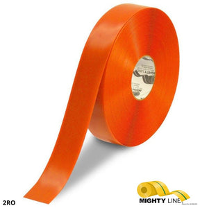 Orange Floor Tape – 100’ Roll – 2 Inch Wide - 5S Floor Tape LLC