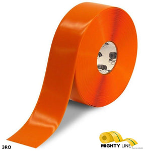 Orange Floor Tape – 100’ Roll – 3 Inch Wide - 5S Floor Tape LLC