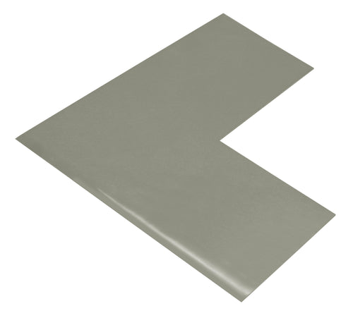 4 Inch Gray Floor Marking Corners - 5S Floor Tape LLC