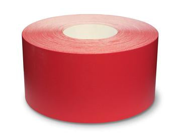 Red Ultra Durable 30 MIL Floor Tape, 4