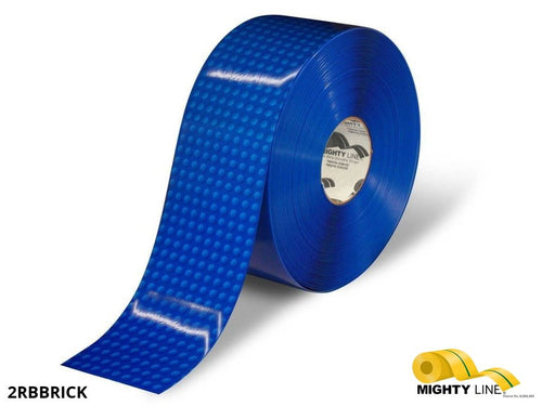 Brick Safety Floor Tape – 100’ Roll – Blue - 5S Floor Tape LLC