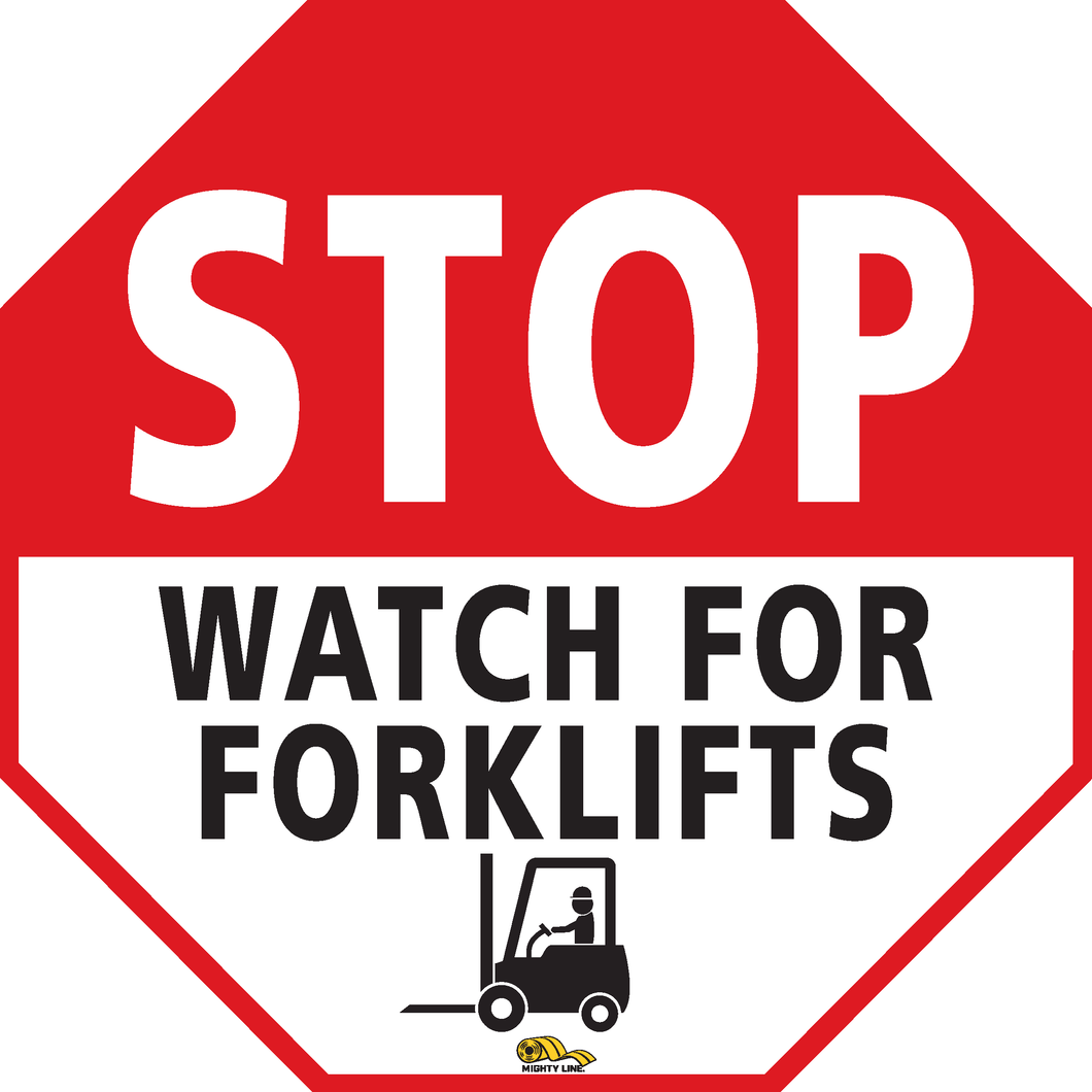 STOP Watch for Forklifts, 16