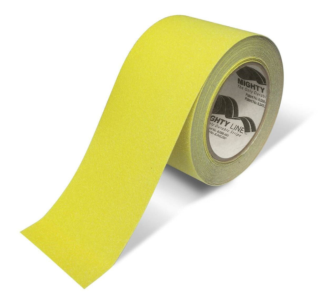 6 Inch Wide Yellow Anti-Slip Tape – 60’ Roll