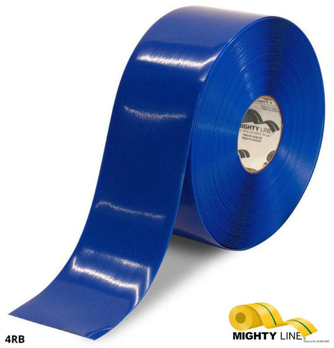 Blue Floor Tape from 5SFloorTape.com – 100’ Roll – 4 Inch Wide