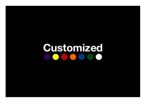 Customized - Horizontal Rectangle Shape Floor Sign - 5S Floor Tape LLC