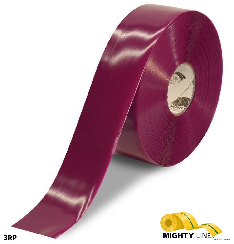 Purple Floor Tape from 5SFloorTape.com – 100’ Roll – 3 Inch Wide